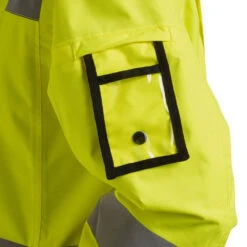 Veste De Travail Haute Visibilité EXTERNAL SHELL Diadora ISO 20471 10 Veste De Travail Haute Visibilité EXTERNAL SHELL Diadora ISO 20471 -Vêtements Travail Série veste de travail haute visibilite external shell diadora iso 20471 jaune poche