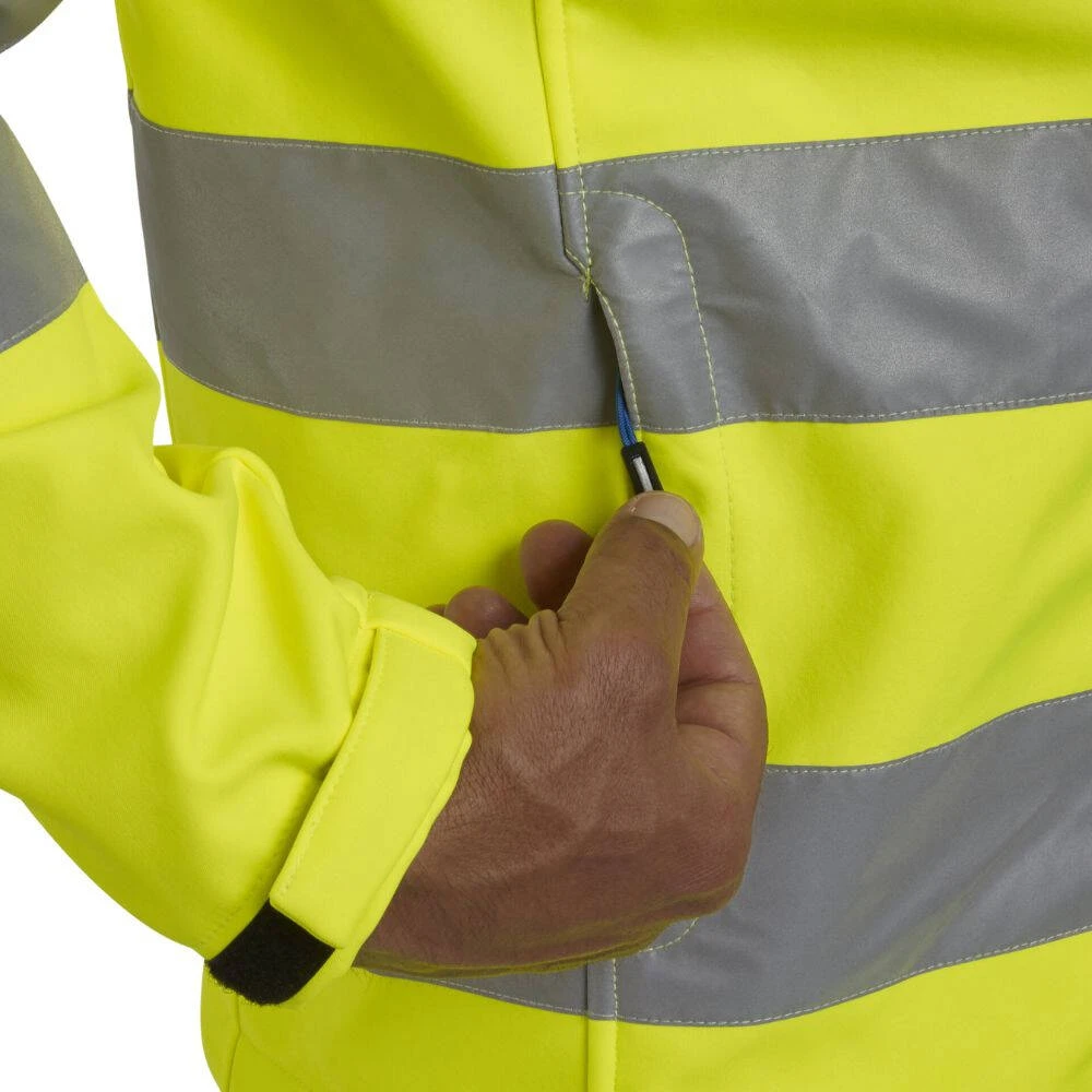 Veste De Travail Haute Visibilité Softshell Diadora 20471:2013 3 8 Veste De Travail Haute Visibilité Softshell Diadora 20471:2013 3 – Image 6