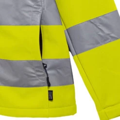 Veste De Travail Haute Visibilité Softshell Diadora 20471:2013 3 16 Veste De Travail Haute Visibilité Softshell Diadora 20471:2013 3 -Vêtements Travail Série veste de travail haute visibilite softshell diadora 20471 2013 3 jaune poche