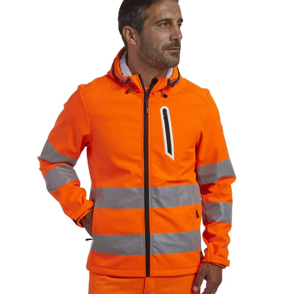 Veste De Travail Haute Visibilité Softshell Diadora 20471:2013 3 12 Veste De Travail Haute Visibilité Softshell Diadora 20471:2013 3 – Image 10