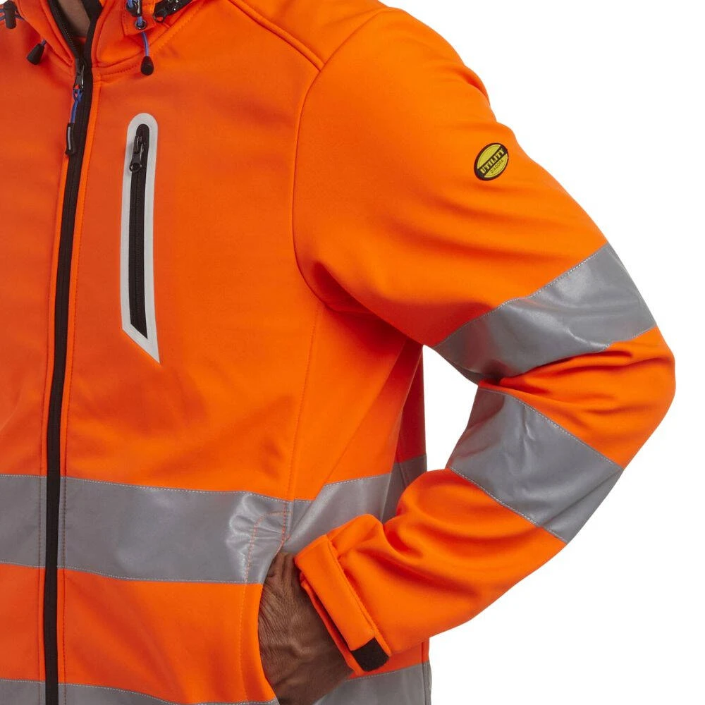 Veste De Travail Haute Visibilité Softshell Diadora 20471:2013 3 13 Veste De Travail Haute Visibilité Softshell Diadora 20471:2013 3 – Image 11