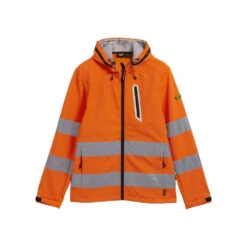 Veste De Travail Haute Visibilité Softshell Diadora 20471:2013 3 20 Veste De Travail Haute Visibilité Softshell Diadora 20471:2013 3 -Vêtements Travail Série veste de travail haute visibilite softshell diadora 20471 2013 3 orange face