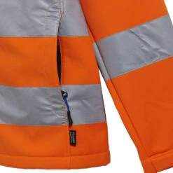 Veste De Travail Haute Visibilité Softshell Diadora 20471:2013 3 22 Veste De Travail Haute Visibilité Softshell Diadora 20471:2013 3 -Vêtements Travail Série veste de travail haute visibilite softshell diadora 20471 2013 3 orange poche