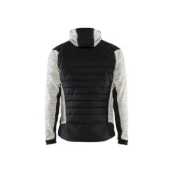 Veste De Travail Hybride Avec Rembourrage Thermo Blaklader 27 Veste De Travail Hybride Avec Rembourrage Thermo Blaklader -Vêtements Travail Série veste de travail hybride avec rembourrage thermo blaklader gris dos