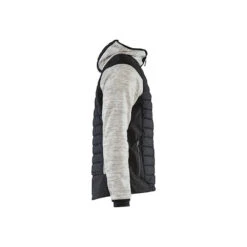 Veste De Travail Hybride Avec Rembourrage Thermo Blaklader 29 Veste De Travail Hybride Avec Rembourrage Thermo Blaklader -Vêtements Travail Série veste de travail hybride avec rembourrage thermo blaklader gris gauche