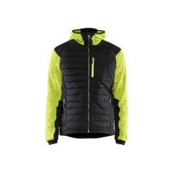 Veste De Travail Hybride Avec Rembourrage Thermo Blaklader 30 Veste De Travail Hybride Avec Rembourrage Thermo Blaklader -Vêtements Travail Série veste de travail hybride avec rembourrage thermo blaklader jaune