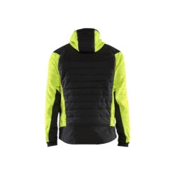 Veste De Travail Hybride Avec Rembourrage Thermo Blaklader 31 Veste De Travail Hybride Avec Rembourrage Thermo Blaklader -Vêtements Travail Série veste de travail hybride avec rembourrage thermo blaklader jaune dos