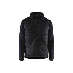 Veste De Travail Hybride Avec Rembourrage Thermo Blaklader 34 Veste De Travail Hybride Avec Rembourrage Thermo Blaklader -Vêtements Travail Série veste de travail hybride avec rembourrage thermo blaklader marine