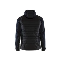 Veste De Travail Hybride Avec Rembourrage Thermo Blaklader 35 Veste De Travail Hybride Avec Rembourrage Thermo Blaklader -Vêtements Travail Série veste de travail hybride avec rembourrage thermo blaklader marine dos