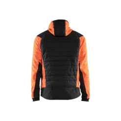 Veste De Travail Hybride Avec Rembourrage Thermo Blaklader 39 Veste De Travail Hybride Avec Rembourrage Thermo Blaklader -Vêtements Travail Série veste de travail hybride avec rembourrage thermo blaklader orange dos