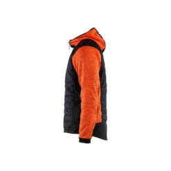 Veste De Travail Hybride Avec Rembourrage Thermo Blaklader 41 Veste De Travail Hybride Avec Rembourrage Thermo Blaklader -Vêtements Travail Série veste de travail hybride avec rembourrage thermo blaklader orange gauche