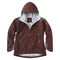 Veste De Travail Imperméable Coupe-vent Respirante Parade ONESTI -Vêtements Travail Série veste de travail impermeable parade onesti wine face