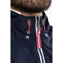 Veste De Travail Imperméable Unisexe Kariban -Vêtements Travail Série veste de travail impermeable unisexe wk col