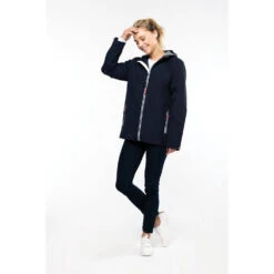 Veste De Travail Imperméable Unisexe Kariban -Vêtements Travail Série veste de travail impermeable unisexe wk modele femme
