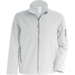 Veste De Travail Softshell Kariban 19 Veste De Travail Softshell Kariban -Vêtements Travail Série veste de travail softshell kariban blanc