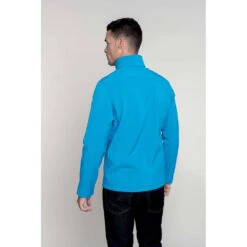 Veste De Travail Softshell Kariban 14 Veste De Travail Softshell Kariban -Vêtements Travail Série veste de travail softshell kariban bleu arriere