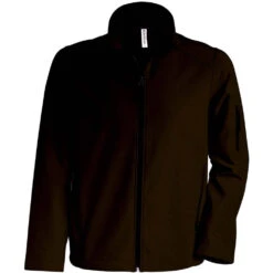 Veste De Travail Softshell Kariban 18 Veste De Travail Softshell Kariban -Vêtements Travail Série veste de travail softshell kariban marron