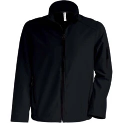 Veste De Travail Softshell Kariban 16 Veste De Travail Softshell Kariban -Vêtements Travail Série veste de travail softshell kariban noir