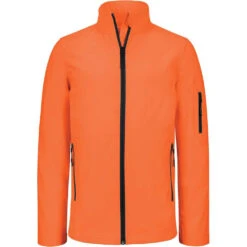 Veste De Travail Softshell Kariban 21 Veste De Travail Softshell Kariban -Vêtements Travail Série veste de travail softshell kariban orange