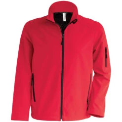 Veste De Travail Softshell Kariban 20 Veste De Travail Softshell Kariban -Vêtements Travail Série veste de travail softshell kariban rouge