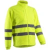 Veste De Travail Thermique Polaire Haute Visibilité HV Coverguard RITTO