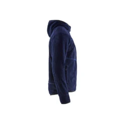 Veste En Moumoute Blaklader à Capuche -Vêtements Travail Série veste en moumoute a capuche blaklader marine bleu royal cote