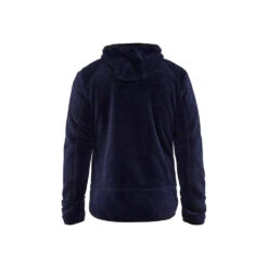 Veste En Moumoute Blaklader à Capuche -Vêtements Travail Série veste en moumoute a capuche blaklader marine bleu royal dos