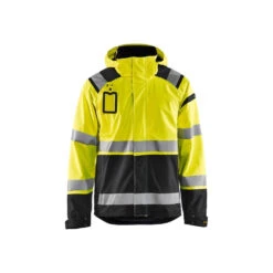 Veste Haute Visibilité Blaklader Hardshell 26 Veste Haute Visibilité Blaklader Hardshell -Vêtements Travail Série veste haute visibilite blaklader hardshell jaune noir
