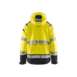 Veste Haute Visibilité Blaklader Hardshell 27 Veste Haute Visibilité Blaklader Hardshell -Vêtements Travail Série veste haute visibilite blaklader hardshell jaune noir dos