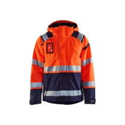 Veste Haute Visibilité Blaklader Hardshell 31 Veste Haute Visibilité Blaklader Hardshell -Vêtements Travail Série veste haute visibilite blaklader hardshell orange marine