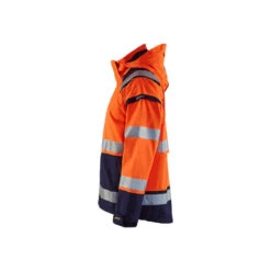 Veste Haute Visibilité Blaklader Hardshell 34 Veste Haute Visibilité Blaklader Hardshell -Vêtements Travail Série veste haute visibilite blaklader hardshell orange marine cote 2