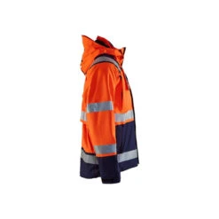 Veste Haute Visibilité Blaklader Hardshell 33 Veste Haute Visibilité Blaklader Hardshell -Vêtements Travail Série veste haute visibilite blaklader hardshell orange marine cote