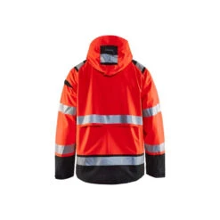 Veste Haute Visibilité Blaklader Hardshell 37 Veste Haute Visibilité Blaklader Hardshell -Vêtements Travail Série veste haute visibilite blaklader hardshell rouge noir dos
