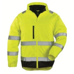 Blouson Haute Visibilité 2 En 1 Manches Amovibles Coverguard Hi-Way XTRA