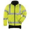 Veste Haute Visibilité 2 En 1 Doublée Polaire Manches Amovibles Coverguard Hi-Aay -Vêtements Travail Série veste haute visibilite doublee polaire coverguard hi way jaune
