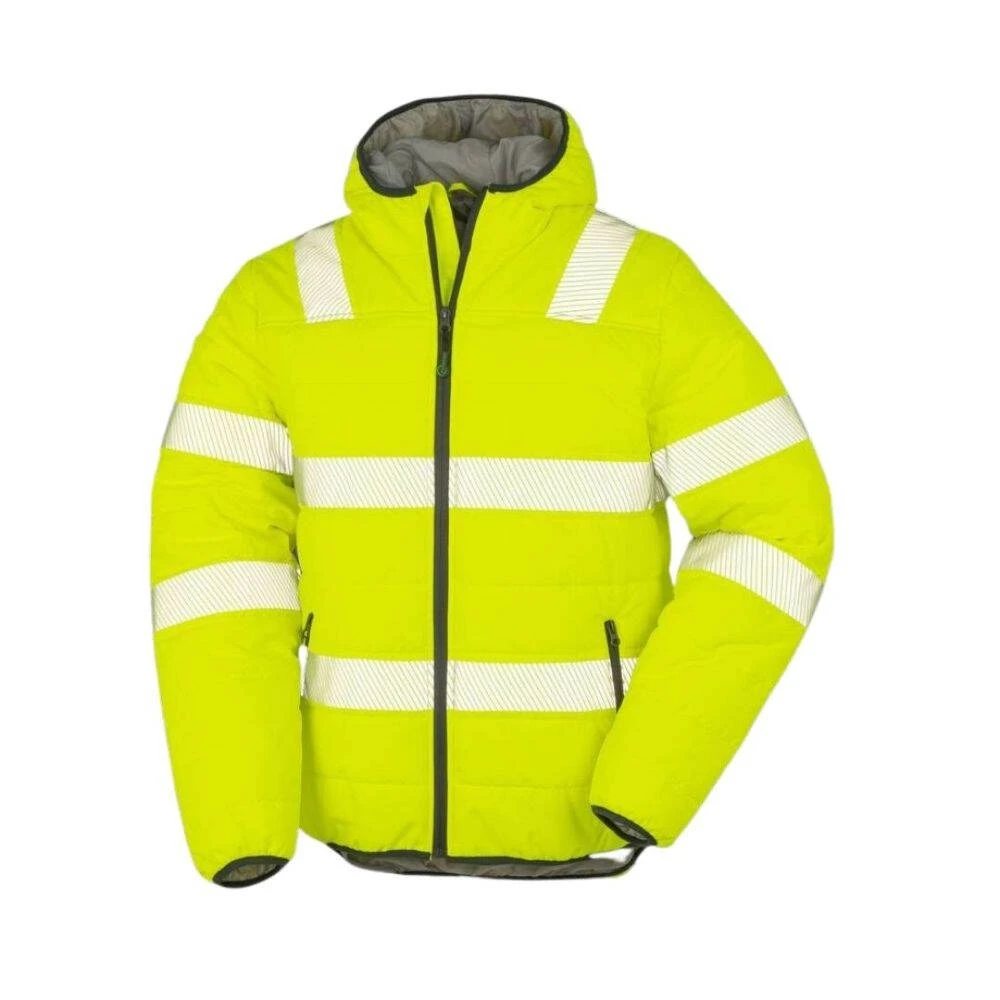 Veste Haute Visibilité En Polyester Recyclé RESULT 3 Veste Haute Visibilité En Polyester Recyclé RESULT