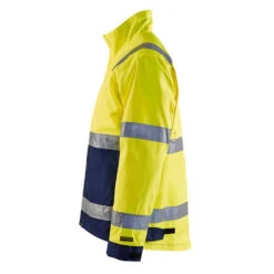 Veste Haute Visibilité Blaklader Light Weight -Vêtements Travail Série veste haute visibilite homme blaklader jaune marine cote 2 1