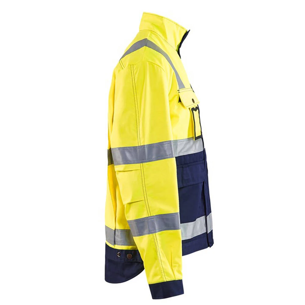 Veste Haute Visibilité Blaklader Bicolore Poche Badge 5 Veste Haute Visibilité Blaklader Bicolore Poche Badge – Image 3