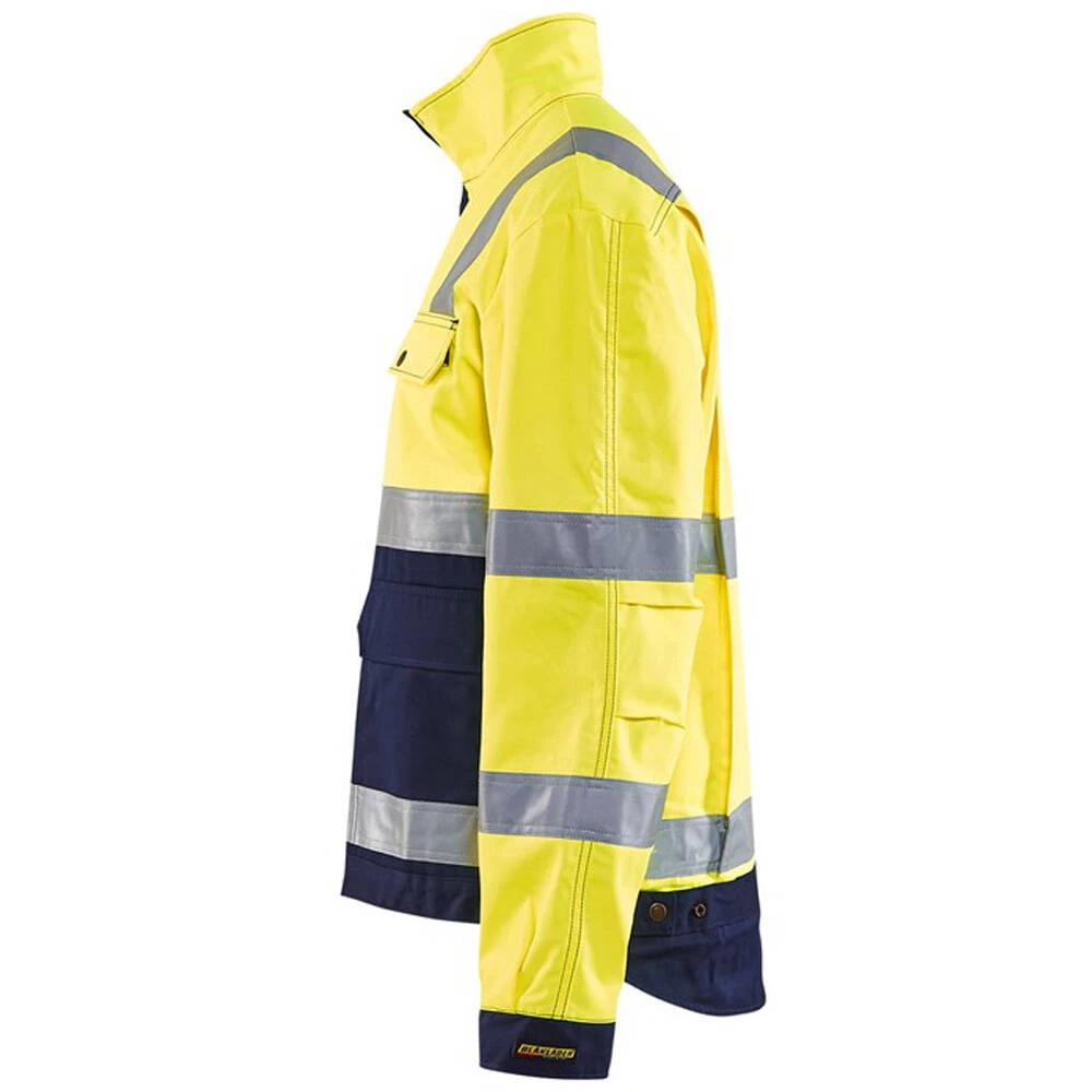 Veste Haute Visibilité Blaklader Bicolore Poche Badge 6 Veste Haute Visibilité Blaklader Bicolore Poche Badge – Image 4