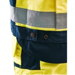 Veste Haute Visibilité Blaklader Bicolore Poche Badge 22 Veste Haute Visibilité Blaklader Bicolore Poche Badge -Vêtements Travail Série veste haute visibilite homme blaklader jaune marine detail2 2