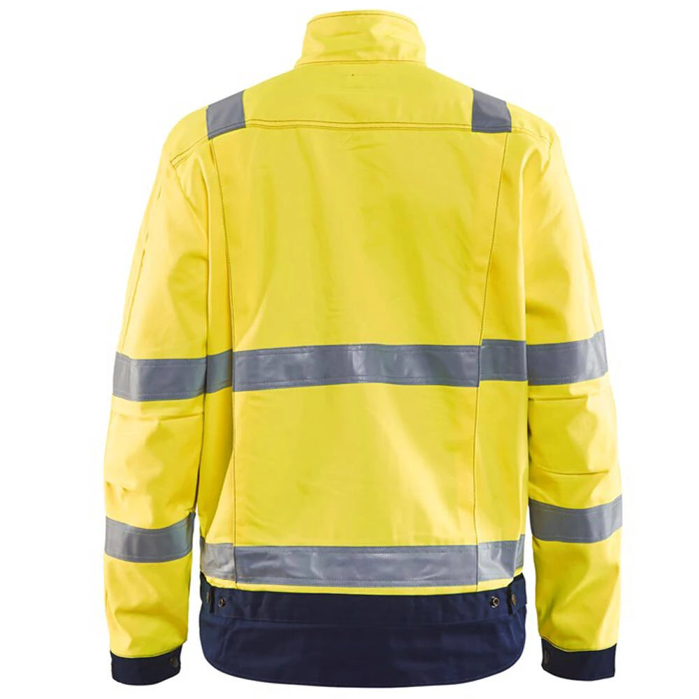 Veste Haute Visibilité Blaklader Bicolore Poche Badge 4 Veste Haute Visibilité Blaklader Bicolore Poche Badge – Image 2