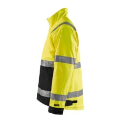 Veste Haute Visibilité Blaklader Light Weight -Vêtements Travail Série veste haute visibilite homme blaklader jaune noir cote 2