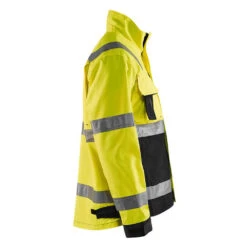 Veste Haute Visibilité Blaklader Light Weight -Vêtements Travail Série veste haute visibilite homme blaklader jaune noir cote