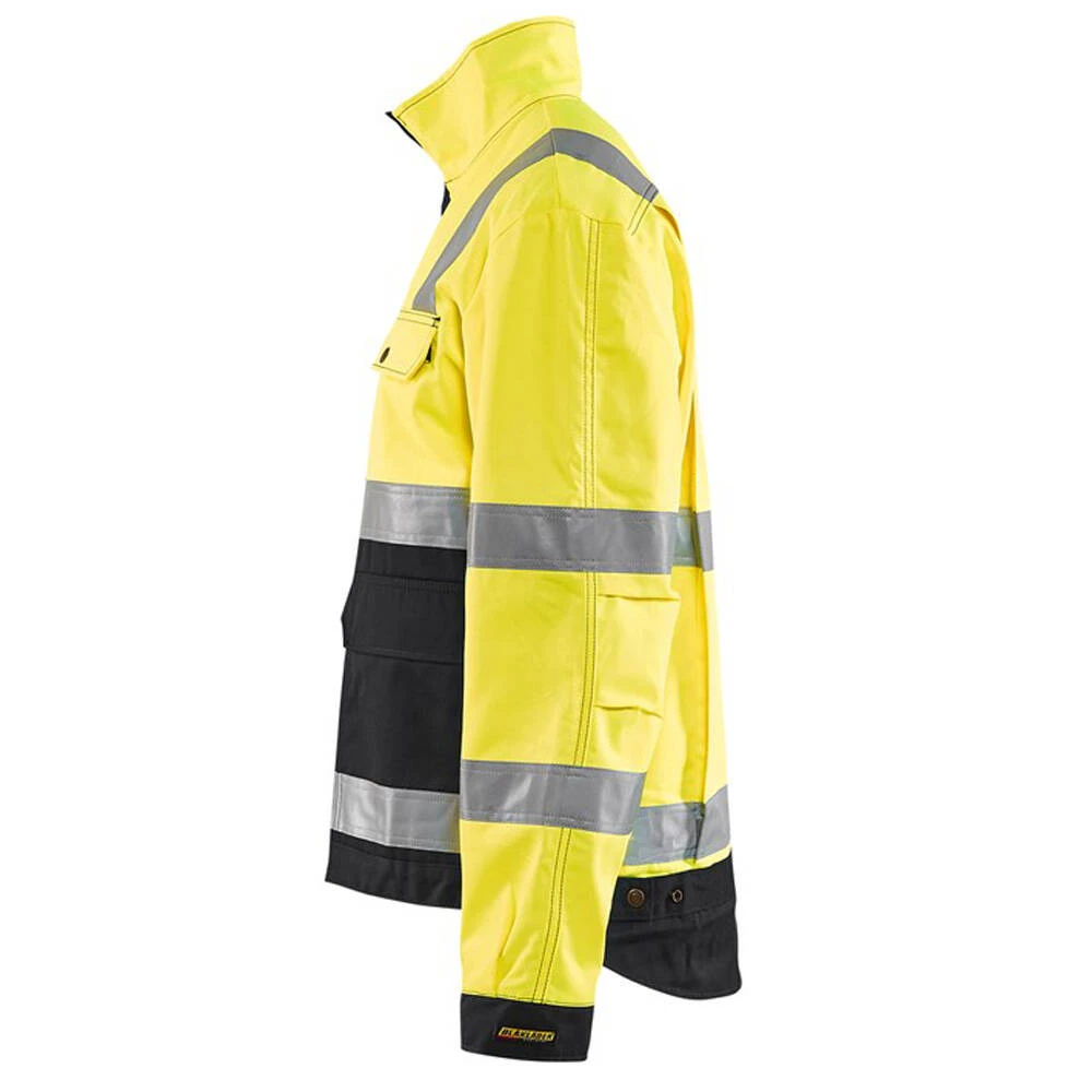 Veste Haute Visibilité Blaklader Bicolore Poche Badge 13 Veste Haute Visibilité Blaklader Bicolore Poche Badge – Image 11