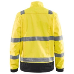 Veste Haute Visibilité Blaklader Bicolore Poche Badge 25 Veste Haute Visibilité Blaklader Bicolore Poche Badge -Vêtements Travail Série veste haute visibilite homme blaklader jaune noir dos 2