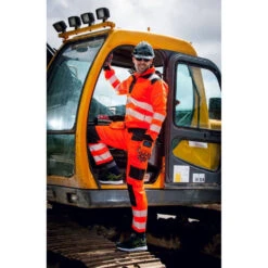 Veste Haute Visibilité Portwest VISION 13 Veste Haute Visibilité Portwest VISION -Vêtements Travail Série veste haute visibilite portwest vision orange noir porte