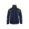 Veste Hiver Blaklader Artisan -Vêtements Travail Série veste hiver blaklader artisan marine jaune