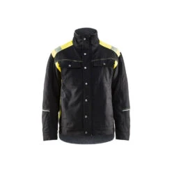 Veste Hiver Blaklader Artisan -Vêtements Travail Série veste hiver blaklader artisan noir jaune