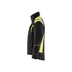 Veste Hiver Blaklader Artisan -Vêtements Travail Série veste hiver blaklader artisan noir jaune cote 2