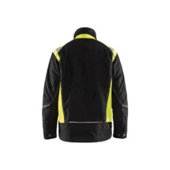 Veste Hiver Blaklader Artisan -Vêtements Travail Série veste hiver blaklader artisan noir jaune dos
